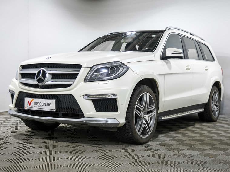 Mercedes-Benz GL-класс, 2015