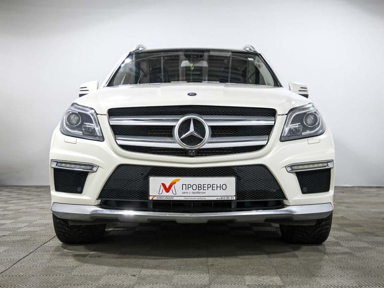 Mercedes-Benz GL-класс, 2015 - вид 1