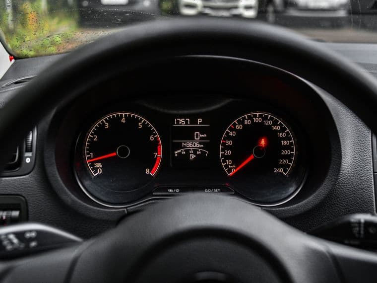 Volkswagen Polo, 2014 - вид 4