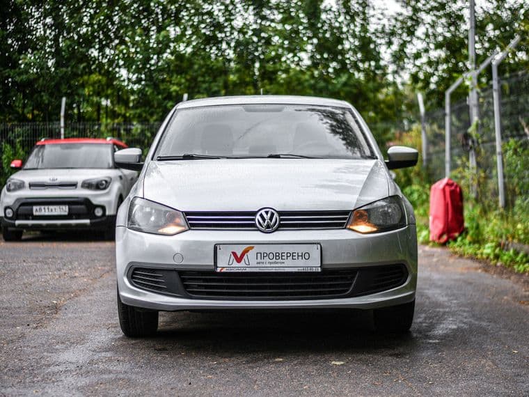 Volkswagen Polo, 2014 - вид 2