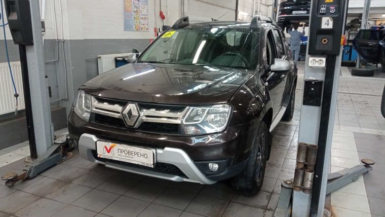 Renault Duster, 2016