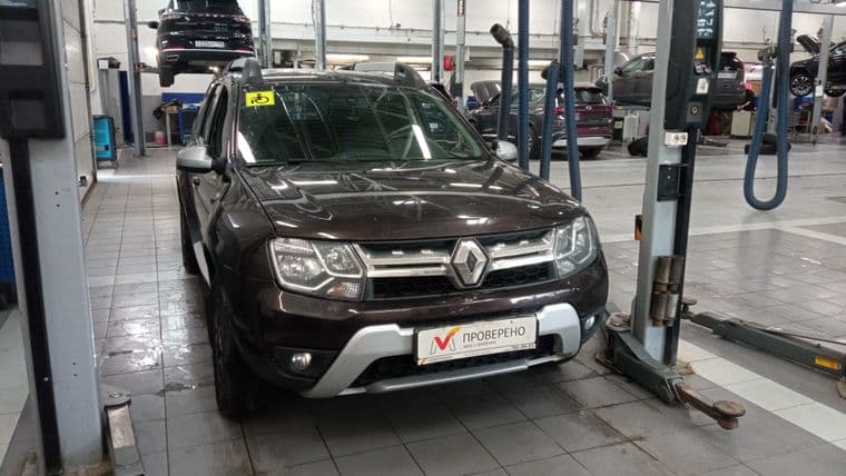 Renault Duster 2016 года, 86 000 км - вид 2