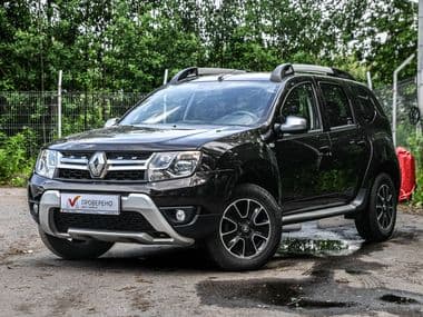 Renault Duster 2016 года, 86 000 км - вид 1