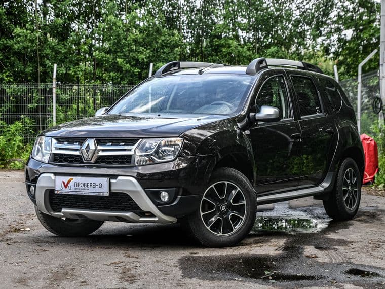 Renault Duster, 2016