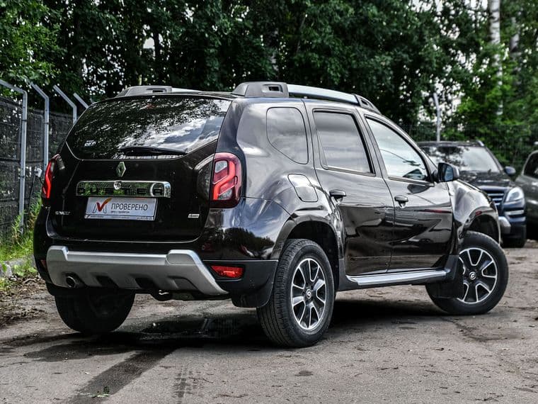 Renault Duster 2016 года, 86 000 км - вид 2