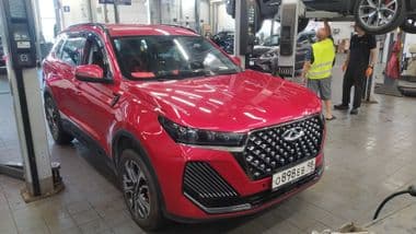 Chery Tiggo 7 Pro Max 2024 года, 12 500 км - вид 2