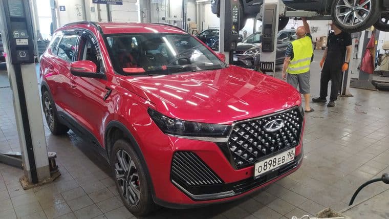 Chery Tiggo 7 Pro Max, 2024 - вид 1