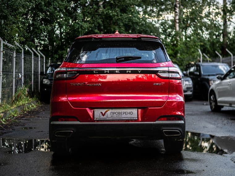 Chery Tiggo 7 Pro Max, 2024 - вид 3