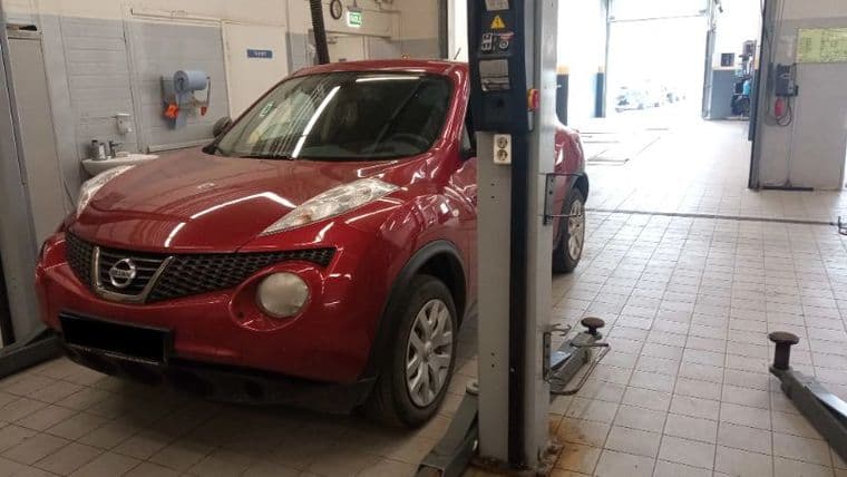 Nissan Juke, 2014