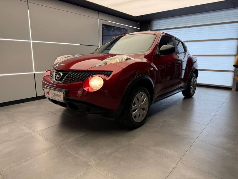 Nissan Juke, 2014
