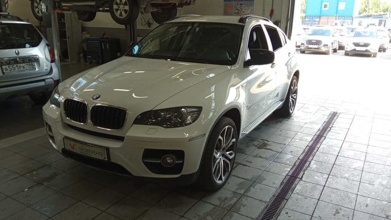 BMW X6, 2009