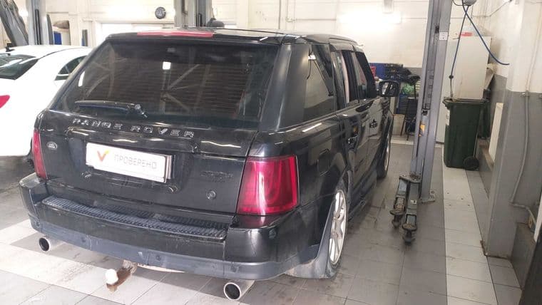 Land Rover Range Rover Sport, 2007 - вид 2