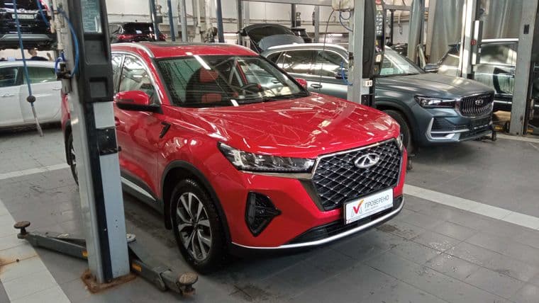 Chery Tiggo 7 Pro Max 2023 года, 30 249 км - вид 2