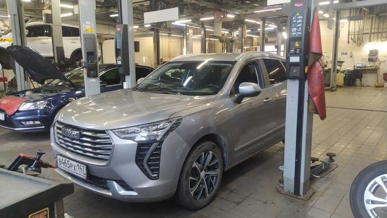 Haval Jolion 2021 года, 43 709 км - вид 1