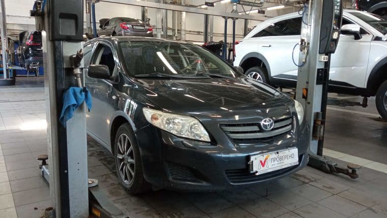 Toyota Corolla 2008 года, 153 315 км - вид 2