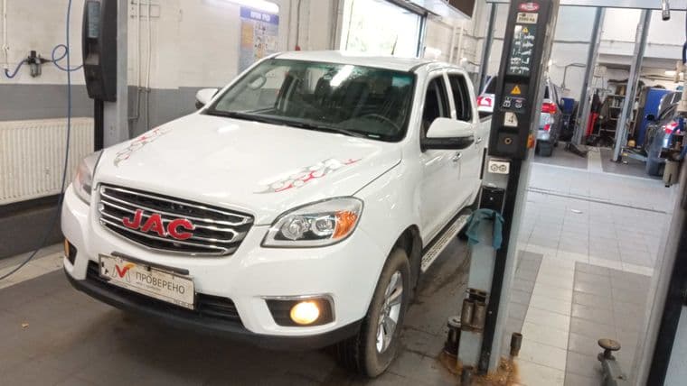 JAC T6 2021 года, 58 270 км | VIN 26164 - вид 1