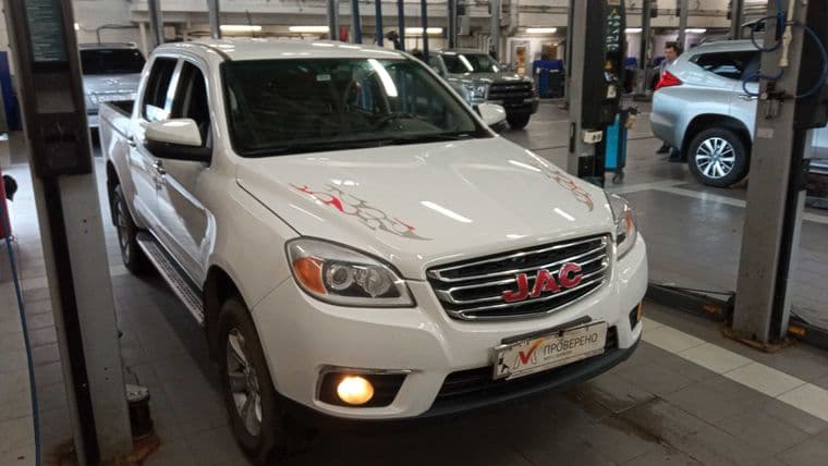 JAC T6 2021 года, 58 270 км | VIN 26164 - вид 2