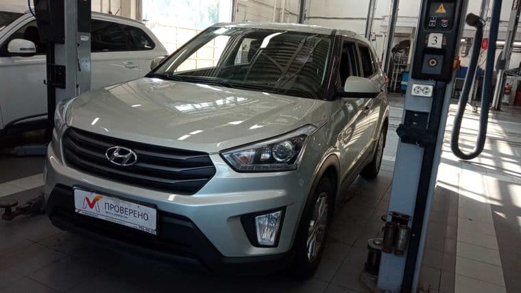 Hyundai Creta, 2018