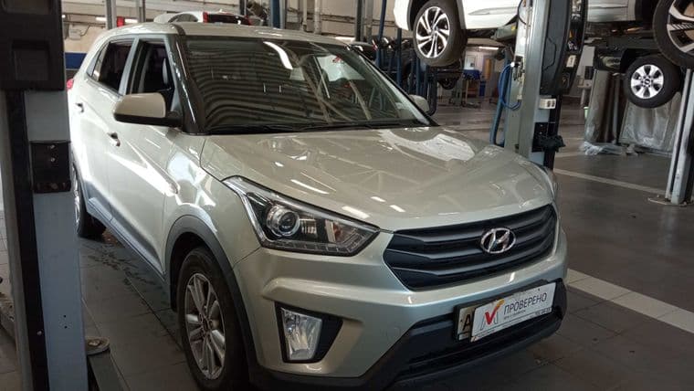 Hyundai Creta, 2018 - вид 1