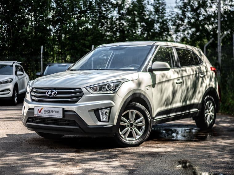 Hyundai Creta, 2018
