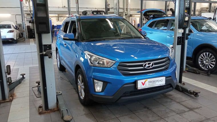 Hyundai Creta 2019 года, 131 351 км - вид 2