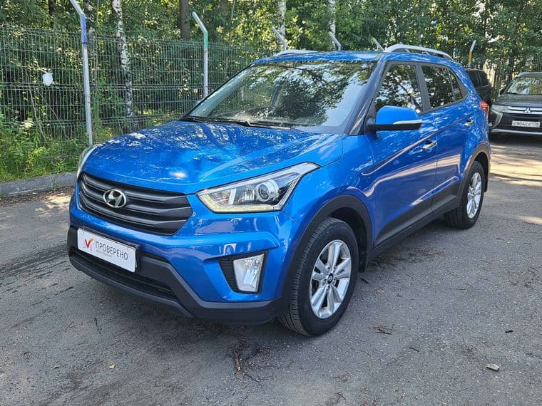 Hyundai Creta, 2019