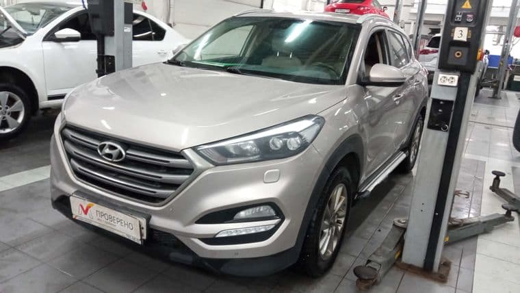 Hyundai Tucson, 2016