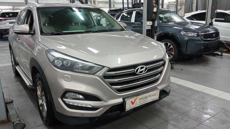 Hyundai Tucson, 2016 - вид 2