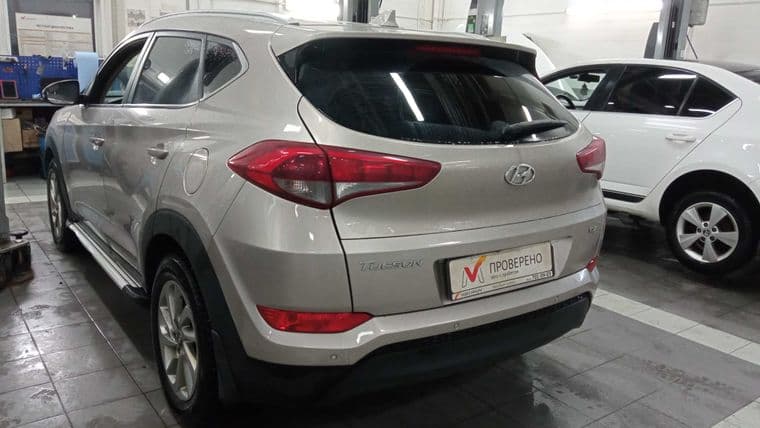 Hyundai Tucson, 2016 - вид 4
