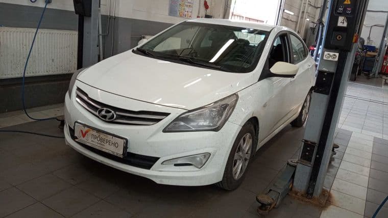 Hyundai Solaris 2016 года, 222 055 км - вид 1