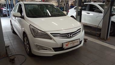 Hyundai Solaris 2016 года, 222 055 км - вид 2