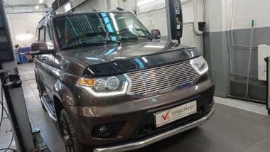 УАЗ Patriot 2023 года, 21 404 км - вид 2