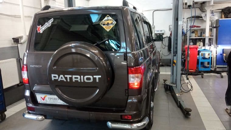 УАЗ Patriot, 2023 - вид 2