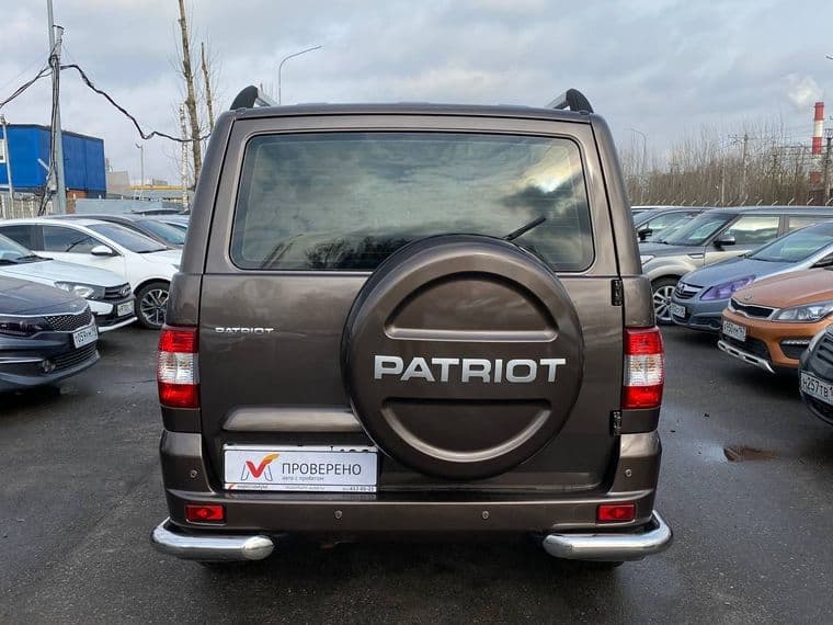 УАЗ Patriot, 2023 - вид 4