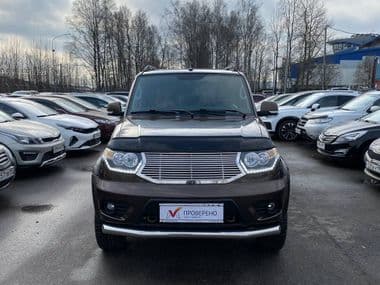 УАЗ Patriot 2023 года, 21 404 км - вид 2