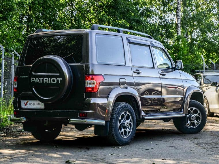 УАЗ Patriot, 2023 - вид 1