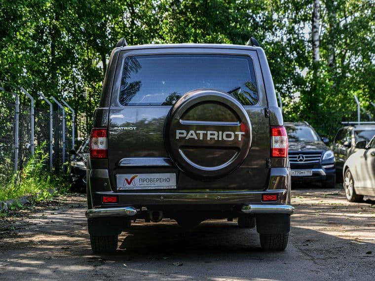 УАЗ Patriot, 2023 - вид 3