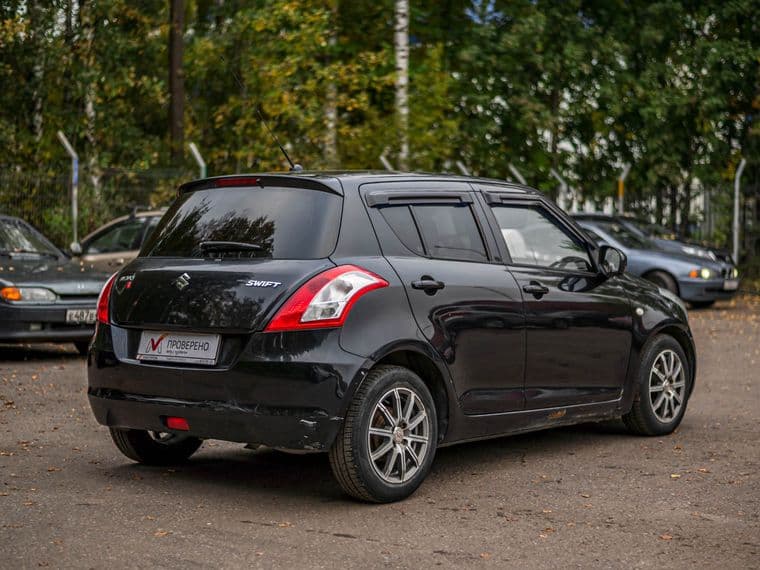 Suzuki Swift 2011 года, 165 778 км | VIN 61298 - вид 2