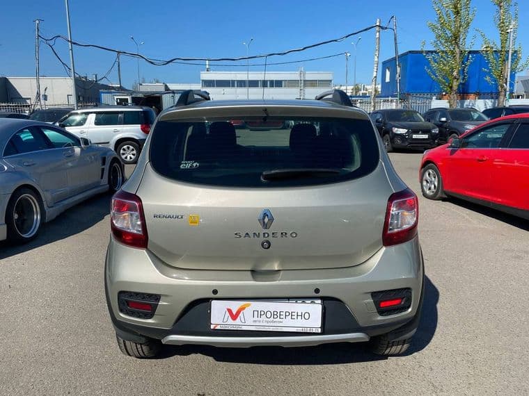 Renault Sandero Stepway, 2017 - вид 4