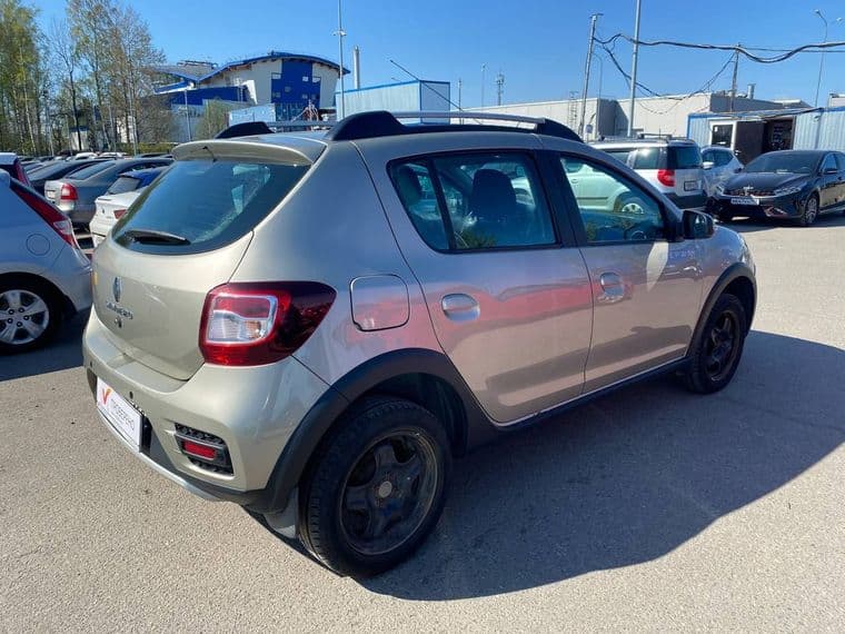 Renault Sandero Stepway, 2017 - вид 3
