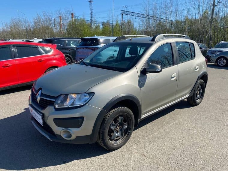 Renault Sandero Stepway, 2017