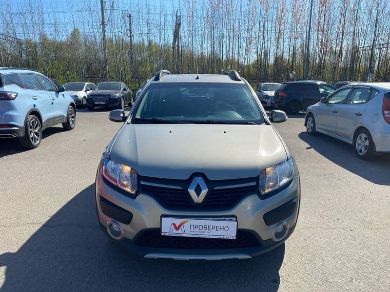 Renault Sandero Stepway, 2017 - вид 1