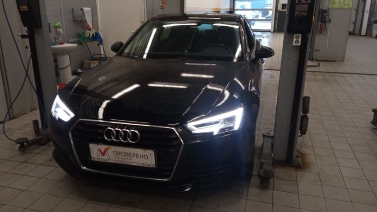 Audi A4, 2018