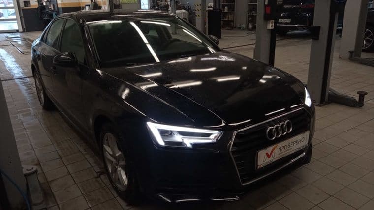 Audi A4, 2018 - вид 1