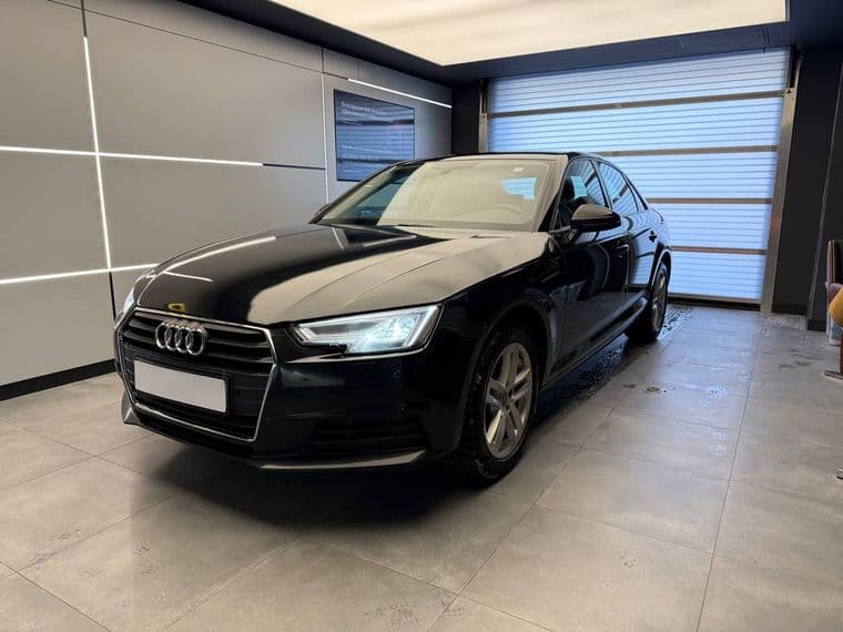 Audi A4, 2018