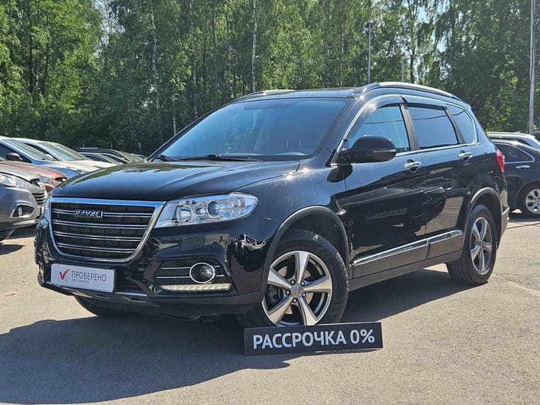 Haval H6 2019 года, 57 317 км - вид 1