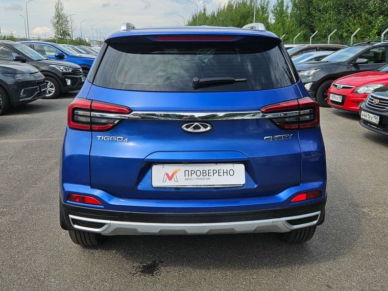 Chery Tiggo 4, 2021 - вид 4