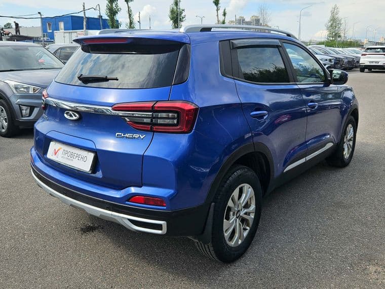 Chery Tiggo 4, 2021 - вид 4