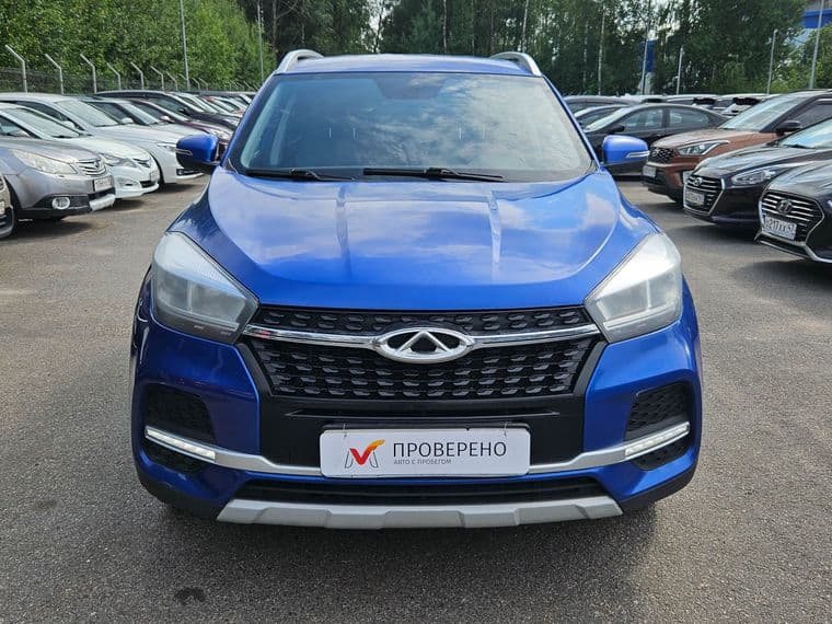 Chery Tiggo 4 2021 года, 80 366 км - вид 2