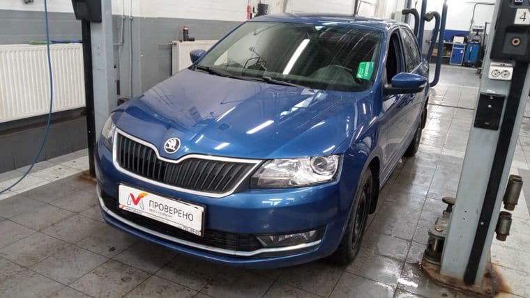 Skoda Rapid, 2017